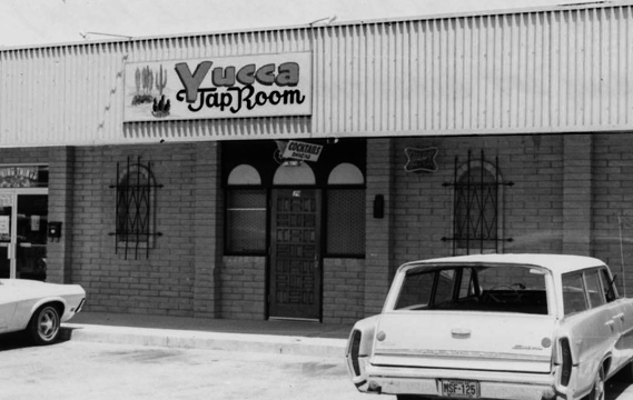 Danelle Plaza Yucca Tap Room Live Local Music Legacy Tempe Arizona Suburban Culture 1970s